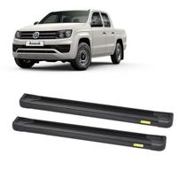 Estribo Amarok 2015 2016 2017 2018 2019 Alumínio Preto CD Estribo Amarok 2015 2016 2017 2018 2019 Alumínio Preto CD