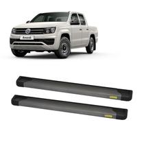 Estribo Amarok 2015 2016 2017 2018 2019 CD Alumínio Grafite
