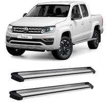 Estribo Amarok 2016 2017 2018 2019 2020 Alumí. Cabine Dupla