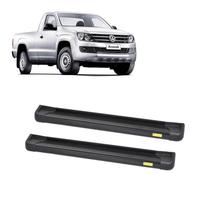 Estribo Amarok 2016 2017 2018 2019 Cabine Simples Preto Estribo Amarok 2016 2017 2018 2019 Cabine Simples Preto