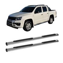 Estribo Amarok 2018 2019 2020 2021 2022 Cd Cromado Oblongo