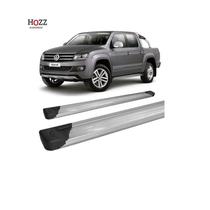 Estribo Amarok C/d Plataforma Alumínio Prata Estribo Amarok C/d Plataforma Alumínio Prata