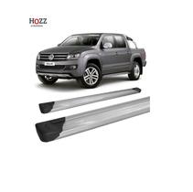 Estribo Amarok C/d Plataforma Alumínio Prata Estribo Amarok C/d Plataforma Alumínio Prata