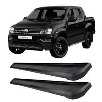 Estribo Amarok CD 2010 2011 2012 2013 2014 2015 2016 Preto