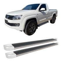 Estribo Amarok CS 2010 2011 2012 2013 2014 2015 2016 Prata Estribo Amarok CS 2010 2011 2012 2013 2014 2015 2016 Prata