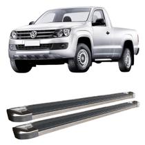 Estribo Amarok CS 2010 a 2024 Prata Estribo Amarok CS 2010 a 2024 Prata