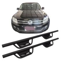 Estribo Amarok CS 2017 2018 2019 2020 2021 2022 2023 Preto Estribo Amarok CS 2017 2018 2019 2020 2021 2022 2023 Preto