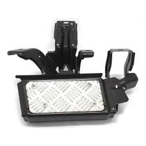 Estribo Apoia Pe Traseiro Direito (passageiro) Strada 2009 a 2020 - Original Fiat