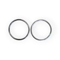 Estribo Argola Aço Inox Modelo Argolão Cavalo Loro Estrivo