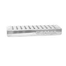 Estribo Bateria Inox Espelhado Para Scania NTG 1 Unidade