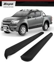 Estribo Bepo GM S10 CD 2012 Plástico Injetado c Kit Fixação