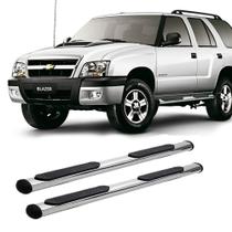 Estribo Blazer 1995 1996 1997 1998 1999 2000 Cromado Oblongo Estribo Blazer 1995 1996 1997 1998 1999 2000 Cromado Oblongo