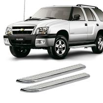 Estribo blazer 1995 1996 1997 1998 a 2011 chapa cromado Estribo blazer 1995 1996 1997 1998 a 2011 chapa cromado