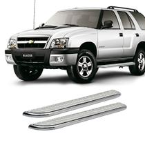 Estribo Blazer 1995 A 2011 Chapa Cromado