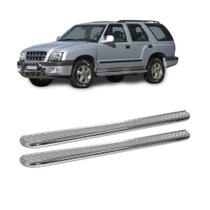 Estribo Blazer 1996 a 2011 Cromo