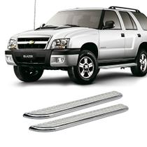 Estribo Blazer 2000 2001 2002 2003 2004 Cromado Plataforma Estribo Blazer 2000 2001 2002 2003 2004 Cromado Plataforma