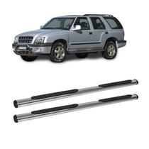 Estribo Blazer 2009 2010 2011 Cromado Oblongo