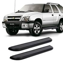 Estribo Blazer 2010 2011 Preto Plataforma