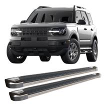 Estribo Bronco 2021 a 2024 Prata Estribo Bronco 2021 a 2024 Prata