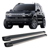 Estribo Bronco 2021 a 2024 Preto