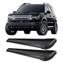 Estribo Bronco 2021 a 2024 Preto