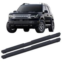 Estribo Bronco 2021 a 2024 Tubular Extreme Preto Estribo Bronco 2021 a 2024 Tubular Extreme Preto