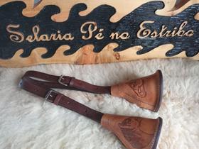 Estribo caçamba infantil com lóro