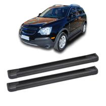 Estribo Captiva 2008 2009 2010 2011 a 2020 Preto Aluminio Estribo Captiva 2008 2009 2010 2011 a 2020 Preto Aluminio