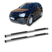 Estribo Captiva 2008 2009 2010 a 2020 Cromado Oblongo