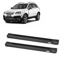 Estribo Captiva 2014 2015 2016 2017 2018 2019 Alumínio Preto