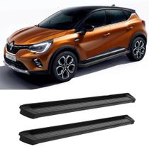 Estribo Captur 2013 A 2017 2018 2019 2020 Preto Infinity