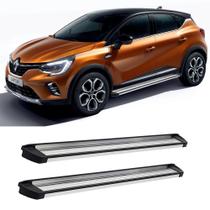 Estribo Captur 2013 A 2020 Alumínio Infinity