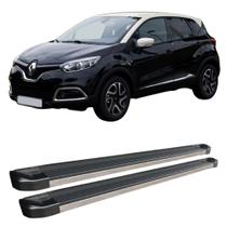 Estribo Captur 2017 2018 2019 2020 2021 2022 2023 Preto