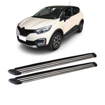 Estribo Captur 2017 a 2020 Grafite Aluminio Slim Estribo Captur 2017 a 2020 Grafite Aluminio Slim