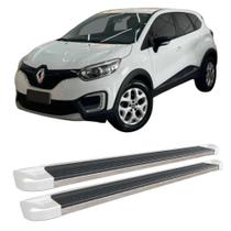 Estribo Captur 2017 a 2024 Branco Estribo Captur 2017 a 2024 Branco