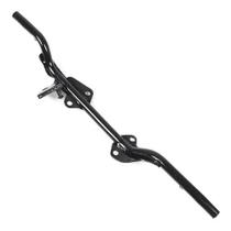 Estribo central pedal apoio dianteiro titan 99 2000 fan 125