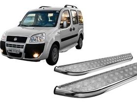 Estribo Chapa Cromado Fiat Doblo Estribo Chapa Cromado Fiat Doblo