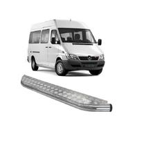 Estribo Chapa Sprinter Lateral Cromado