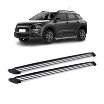 Estribo Citroen C4 Cactus 2019 2020 2021 2022 Alumínio Slim