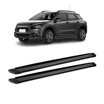 Estribo Citroen C4 Cactus 2019 2020 2021 2022 Preto Slim