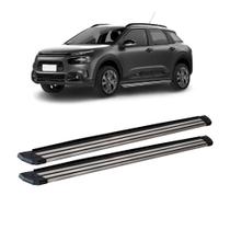 Estribo Citroen C4 Cactus 2019 em diante Grafite Slim