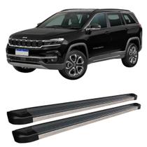 Estribo Commander 2016 a 2024 Preto Fosco