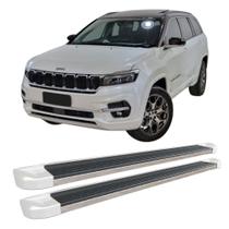 Estribo Commander 2023 2024 Branco