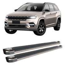 Estribo Commander 2023 2024 Prata