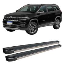 Estribo Commander 2023 2024 Preto