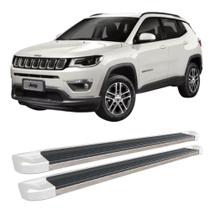 Estribo Compass 2016 2017 2018 2019 2020 2021 2022 Branco