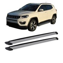 Estribo Compass 2017 2018 2019 Alumínio Anodizado Slim Estribo Compass 2017 2018 2019 Alumínio Anodizado Slim