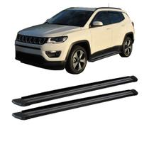 Estribo Compass 2017 a 2020 Preto Slim