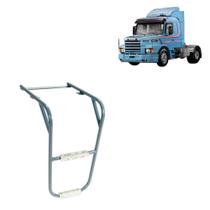 Estribo Compatível com Scania T/R 113/143 Cromado Plataforma