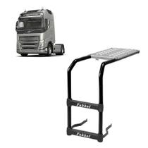 Estribo Compatível com Volvo FH 2019 2020 2021 Preto